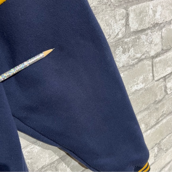 Coogi Sweatshirt Mens 3X Spellout Varsity Style Pullover Wood Toggle Closure - Picture 9 of 14